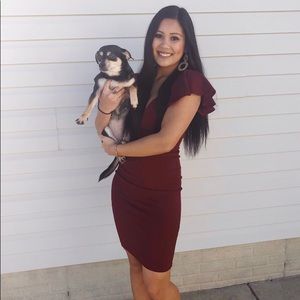 Dainty hooligan dress